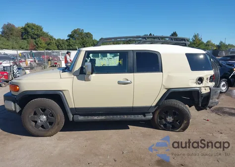 2008 Toyota Fj Cruiser из США, поврежденный, VIN JTEBU11F88K015315